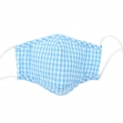 藍星藍格耳戴式兒童棉布口罩